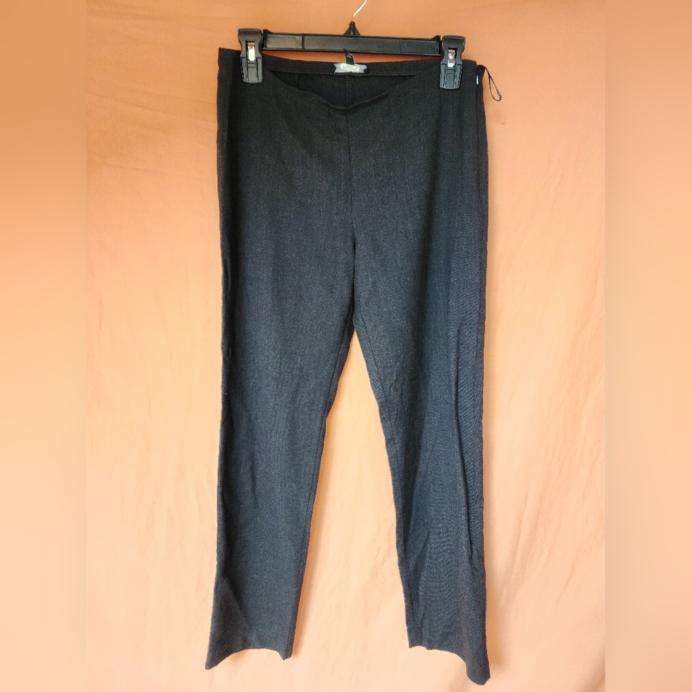 Eileen Fisher Dark Gray Pants